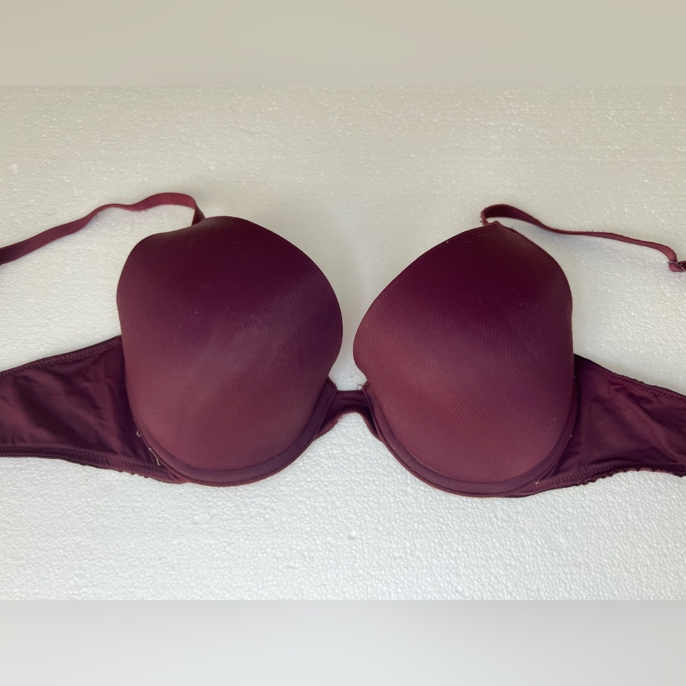 PINK Victoria's Secret Deep Burgundy Bra